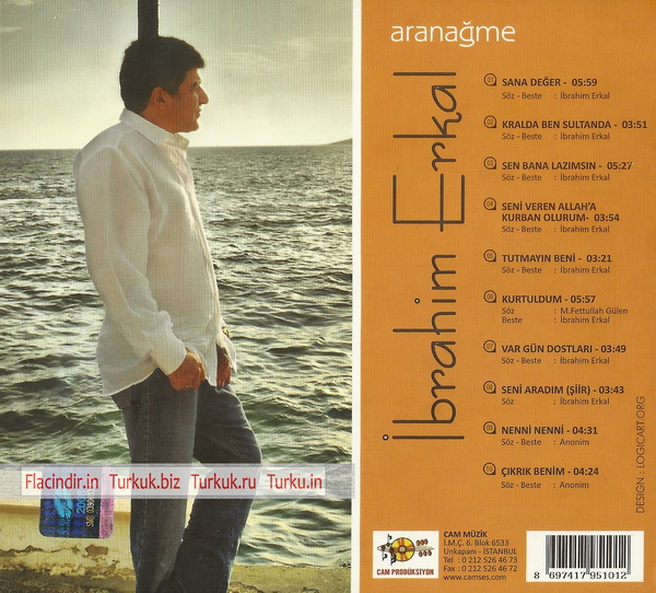 دانلود آلبوم فوق العاده شنیدنی از  Ibrahim Erkal بنام [۲۰۰۸] Ibrahim Erkal-Aranagme